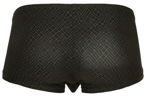 Clever 1852 Laberin Trunks Color Black